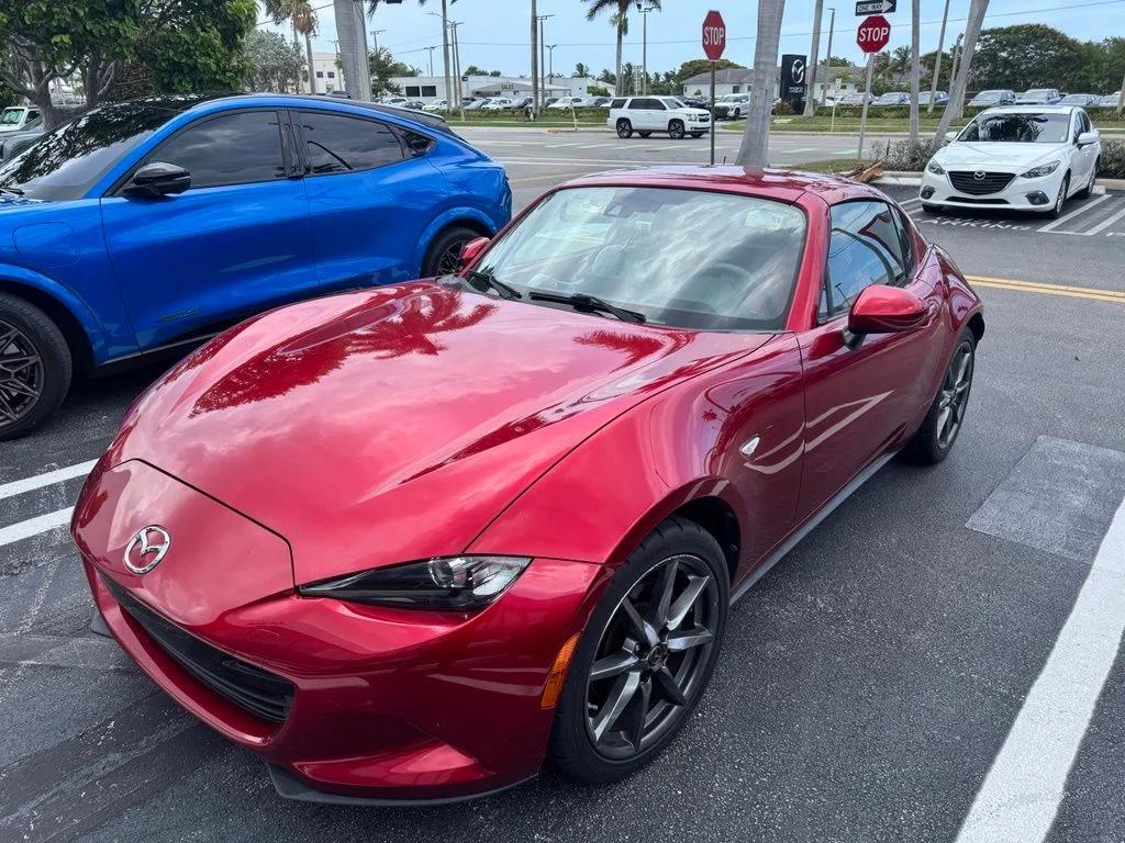 mazda mx-5 miata rf 2018 JM1NDAM71J0203813 image mazda mx-5 miata rf 2018 JM1NDAM71J0203813 image